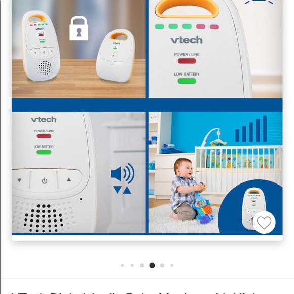 VTech Digital Audio Monitor - Picture 2 of 5